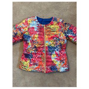 Lilly Pulitzer Lilah Reversible Coat - NWOT